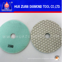 4-7 Inches Diamond Dry Granite Polishing Pad for Sale